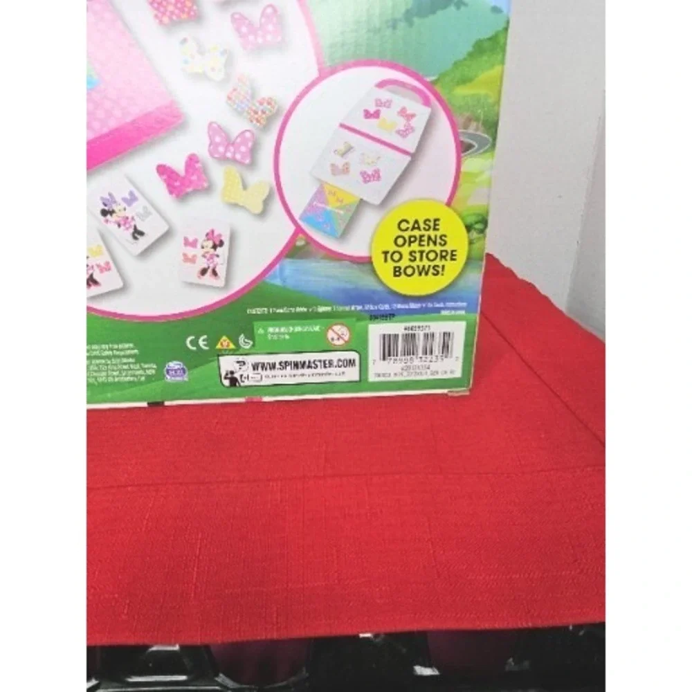 Disney Junior Minnie Mouse BOWnanza Extravaganza Seek‎ & Find Bows Game NEW